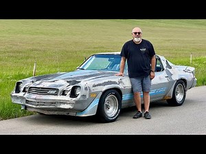 Why I Drive a BARN FIND Camaro Z28