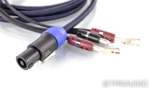 AudioQuest Type 4 Subwoofer Speakon Cable; Single 10ft Interconnect