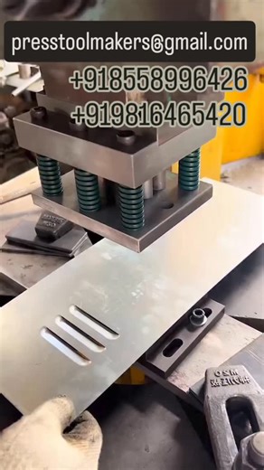 Press Tool Makers on Instagram: "#diemakers #presstoolmakers #punching #machine #cutting #deepdraw #partipunchingdie #foryoupage💙"