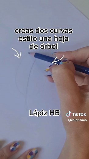 Cómo dibujar una pluma fácil paso a paso