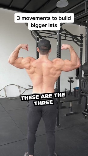 3 Movements to Build Bigger Lats | Top Exercises for Lat Muscles Growth