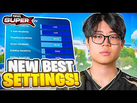 *NEW* Best Keyboard & Mouse SETTINGS For Fortnite Season 3!