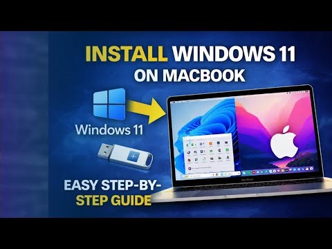 How to Install Windows 11 on MacBook | Step-by-Step Complete Guide (2026) #Bootcamp #windows