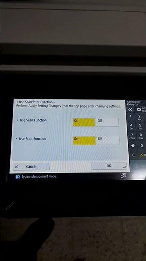 CANON iR C3226i | usb flash | scan + print enable