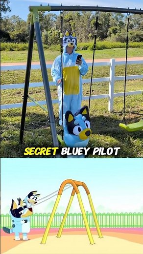 2016 Bluey Pilot PREDICTS THE FUTURE with new Bluey Fruit Ninja Game #bluey #mobilegame