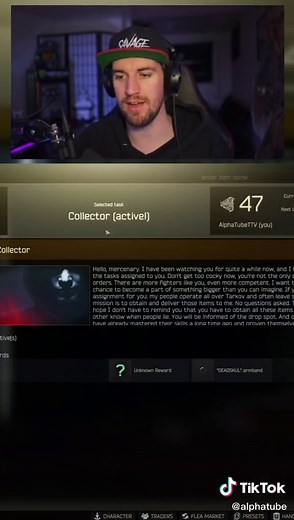 Farming Rogues in Escape from Tarkov - Collector Quest Completion
