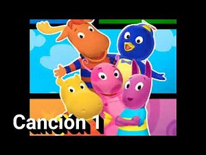 Backyardigans - Canciones del ep. 27 en Español Latino.