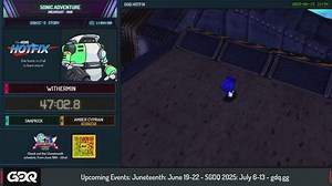 Sonic and the Sega All Stars Day 2 - Sonic Heroes Beat the Game NMG by @CriticalCyd