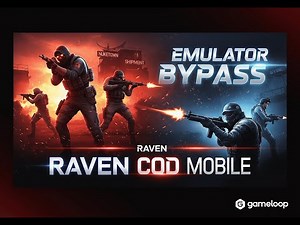 🔥 COD Mobile Emulator Bypass on Gameloop – Play Mobile Lobby Safely with Raven!
