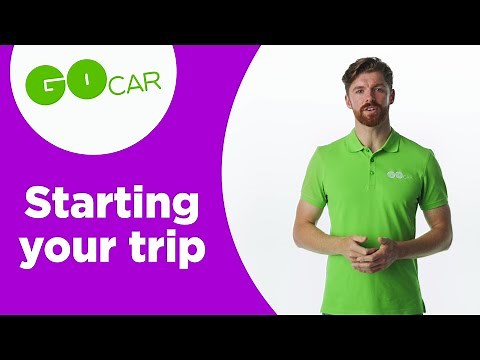 GoCar - Starting your trip | How GoCar Works