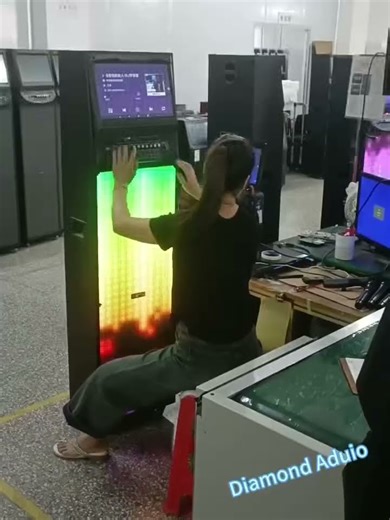 High Power Karaoke machine with Android system, touch screen