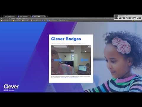 Logging into Lexia using Clever Badges (Desktop)