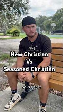 New Christian vs Seasoned Christian | #christian #skit #content #shorts
