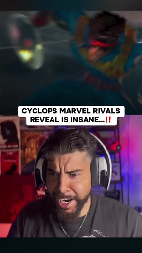 Cyclops Marvel Rivals reveal is insane fr #marvelrivals #cyclops #marvel #mcu #xmen