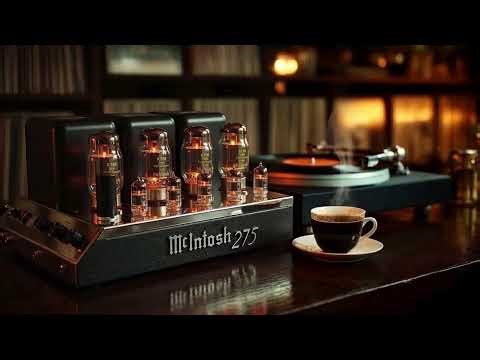 [LIVE 24/7] Deep Bass Minimal Jazz Radio — McIntosh MC275 Tube Amp | Solo Upright Bass Ambient
