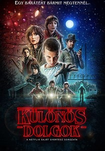 Stranger Things - TV-műsor online adatfolyam