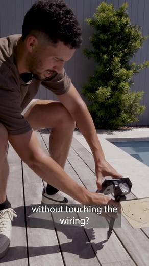 Add solar lights for instant deck vibes - no wiring, just sunshine.