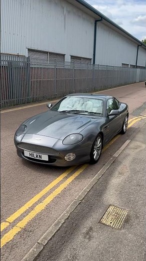 Elegant Aston Martin DB7 vantage