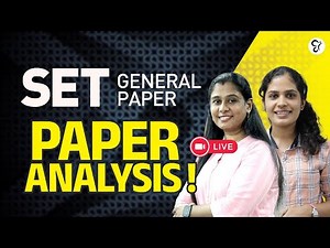 KERALA SET EXAM | GENERAL PAPER | PAPER ANALYSIS | SET GENERAL PAPER EXAM COACHING CLASS