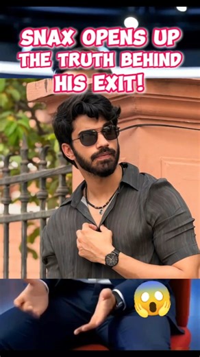 Snax revealed why he left competitive BGMI!