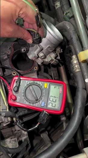 TP sensor output check?💡On multimeter