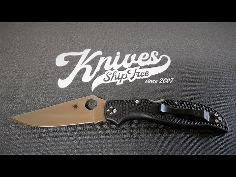 Spyderco Stretch 2 XL LW Review: Large, Light, Laser!