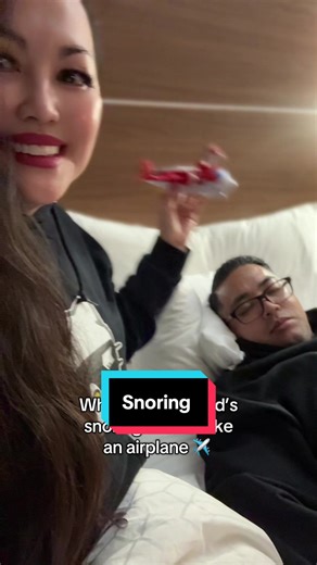 When Snoring Sounds Like an Airplane: Funny Couples Moment