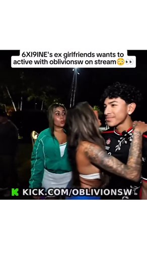 Streamzz Vibe on Instagram: "🤯 Wait, Did 6ix9ine’s Ex Really Just Do That?! The internet is officially on fire after this UNEXPECTED collab went down on stream. We thought the drama was over, but when 6ix9ine’s ex-girlfriend showed up live with oblivionSW demanding to “get active” right now, the entire stream chat went WILD. You won’t BELIEVE what she said right before the camera cut! Is this the next great celebrity meltdown, or is it just the ultimate stream troll? The only way to find out wh