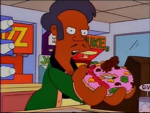 215K views · 5.3K reactions | The Simpsons - One Donut With Sprinkles  | Simpsons Forever | Facebook