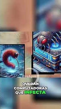 ¿Qué es un Gusano Informático? Cómo se Propaga y Causa Daños #hackeretico #noticias #documental