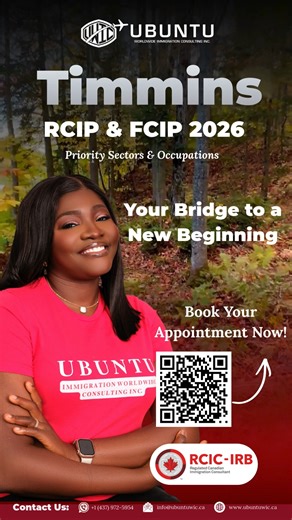 🌟 Immigrate to Timmins, Ontario through RCIP & FCIP — 2026 Update Timmins and the surrounding region continue to participate in the Rural Community Immigration Pilot (RCIP) and the Francophone Community Immigration Pilot (FCIP) employer-driven immigration pathways designed to help skilled workers and Francophone candidates live, work, and settle permanently in Northern Ontario. These programs are delivered locally by the Timmins Economic Development Corporation (TEDC) and focus on supporting de