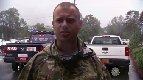 Florence: Desperate residents contend with flooding