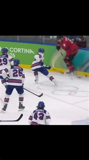 🇺🇸🥇🏒 🚨JACK HUGHES 🟰 WARRIOR‼️with the goal of his life in the Gold Medal Game‼️ #olympics #goldmedal #jackhughes #teamusa #hockeytiktoks