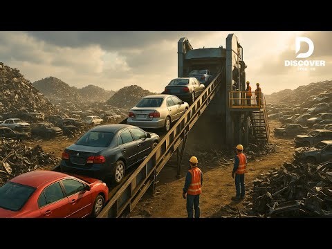 Most Insane Shredding Machines That Destroy Everything! | Discover Tech - US #87