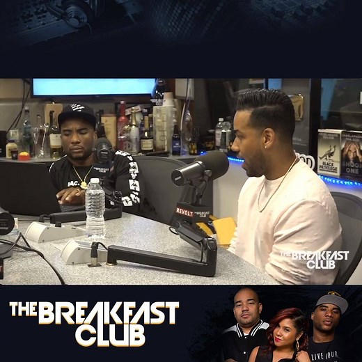 13K views · 125 reactions | #RomeoSantos speaks on reuniting with #Aventura to create a new record. Full interview https://ihr.fm/2Rm4zFi | Breakfast Club | Facebook