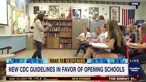 13K views · 148 reactions | New CDC guidelines on education and child care come down hard in favor of opening schools, saying children don't suffer much from coronavirus, are less likely than adults to spread it and suffer from being out of school: https://cnn.it/2OW8cB6 | Morning Express with Robin Meade | Facebook