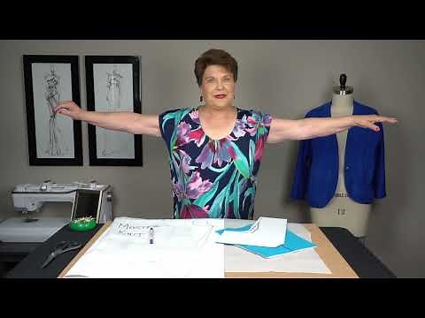 How To Create A Dolman Sleeve