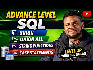 Master advanced SQL concepts step-by-step in this comprehensive tutorial.