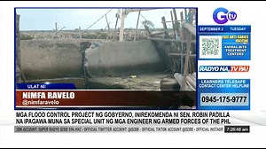 5.3K views · 110 reactions | PABOR BA KAYO? Mga flood control project ng gobyerno, inirekomenda ni Sen. Robin Padilla na ipagawa muna sa special unit ng mga engineer ng Armed Forces of the Philippines (AFP). | Super Radyo DZBB 594khz | Facebook
