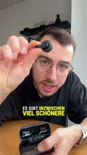 The best wireless microphone? #filmmaking #tech #smallrig