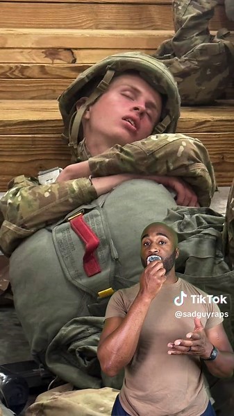 Ranking even more insane field sleepies caught in the wild because apparently the military doesn’t run on chow or caffeine… we run on floor naps and broken dreams 💀🪖 #military #miltok #navy #army #airforce #marines #coastguard #spaceforce #deployment #deploy #veteran #basictraining #bmt #bootcamp #ait #viral #comedyvideo #comedian #humor #foryou #fyp #fypageシ #fypp #fy #fypシ #foryoupage