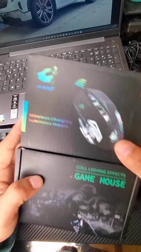 Comparativa: Mouse FreeWolf X8 vs Copia Barata