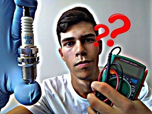 Cum testezi O BUJIE (cu MULTIMETRUL) (DIY)