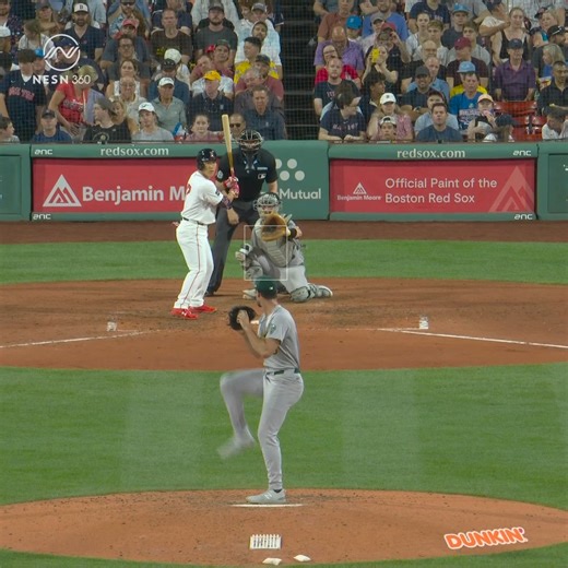 Masa mash straight into the pen! | NESN