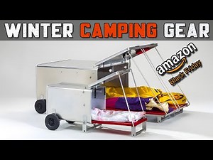20 Next Level Gear & Gadgets For WINTER CAMPING in 2024