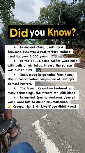 Dark History Facts That Will Terrify You! #facts | Devlop Express