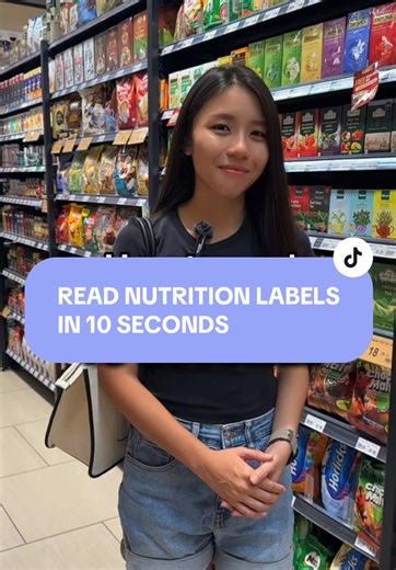 Master Nutrition Labels in 10 Seconds: Easy Steps