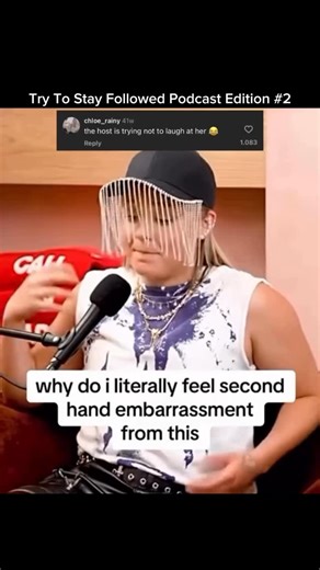 Try To Stay Followed on Instagram: "Welcome to the Podcast Edition of try to stay followed — where strange moments, awkward silence, cringe behavior, and things that probably shouldn’t be recorded somehow end up recorded anyway. In a world full of “self-improvement,” “discipline,” and “perfect conversations,” this goes the opposite direction. We zoom in on the weird. We sit with the uncomfortable. We don’t cut out the parts that make you question reality. 🎧 What is this exactly? A podcast-style