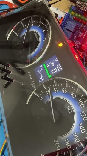 Test speedometer All New Terios