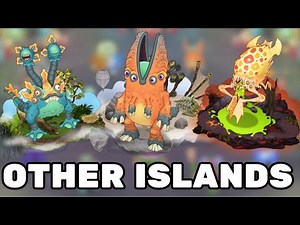 What If Ethereal Workshop Monsters Were On Other Islands?┃My Singing Monsters